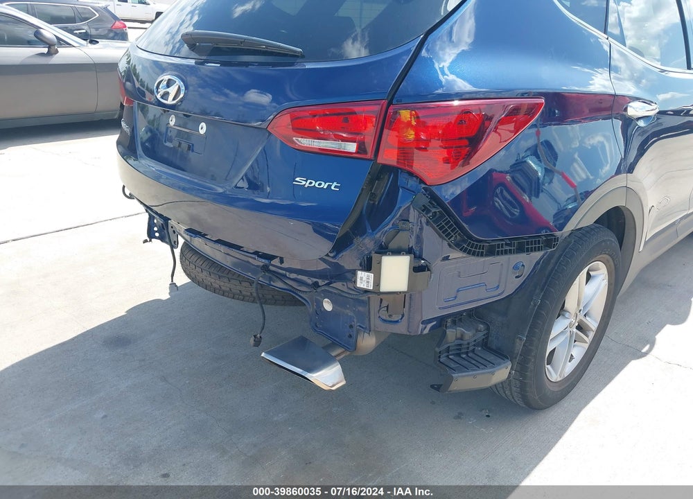 2017 HYUNDAI SANTA FE SPORT 2.4L VIN: 5XYZU3LBXHG491354