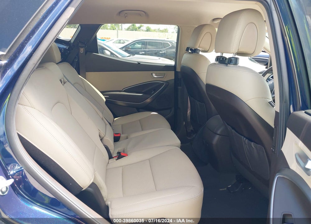 2017 HYUNDAI SANTA FE SPORT 2.4L VIN: 5XYZU3LBXHG491354