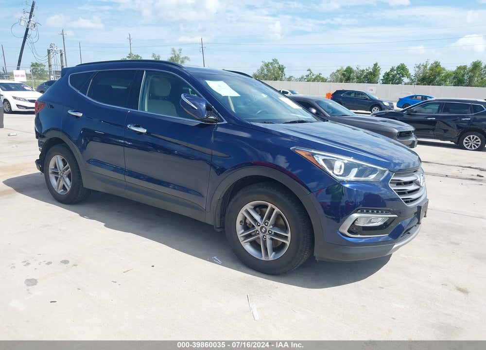 2017 HYUNDAI SANTA FE SPORT 2.4L VIN: 5XYZU3LBXHG491354