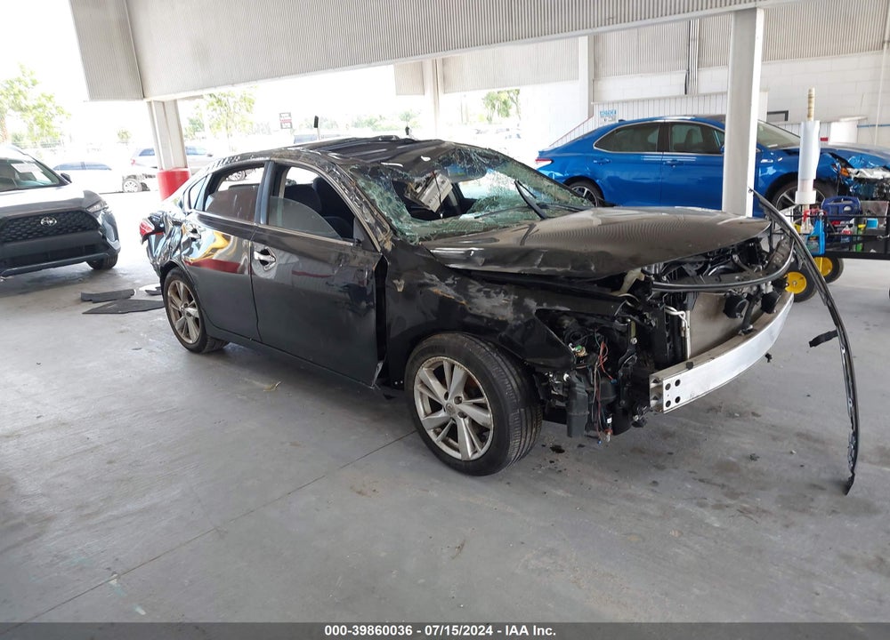 2014 NISSAN ALTIMA 2.5 SV VIN: 1N4AL3AP8EC184477