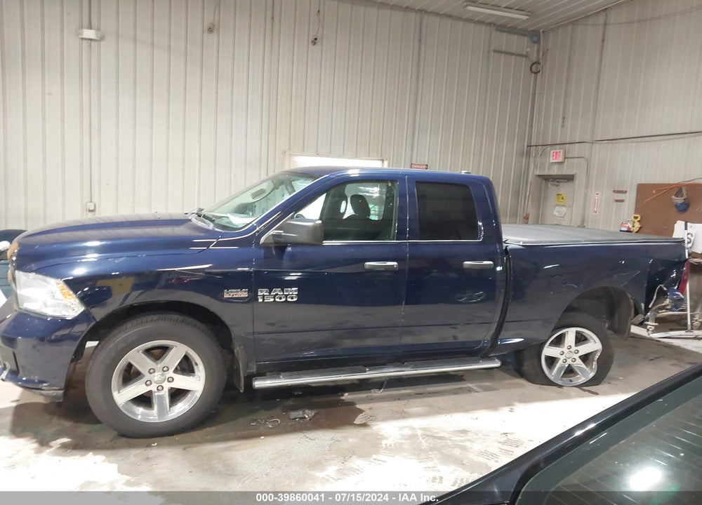 2017 RAM 1500 EXPRESS QUAD CAB 4X4 6'4 BOX VIN: 1C6RR7FT6HS588081