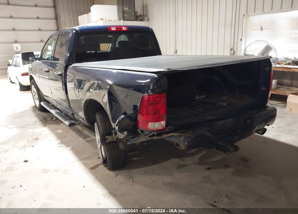 2017 RAM 1500 EXPRESS QUAD CAB 4X4 6'4 BOX VIN: 1C6RR7FT6HS588081