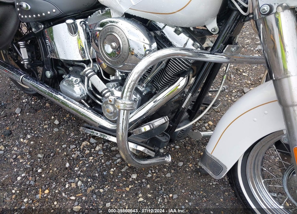 2007 HARLEY-DAVIDSON FLSTC VIN: 1HD1BW5137Y059797