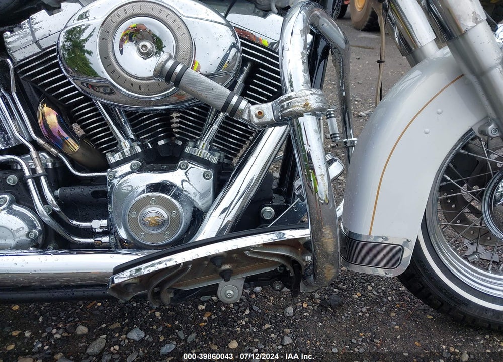 2007 HARLEY-DAVIDSON FLSTC VIN: 1HD1BW5137Y059797