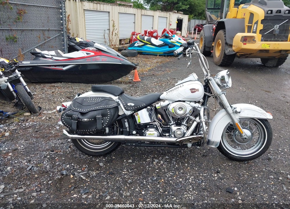 2007 HARLEY-DAVIDSON FLSTC VIN: 1HD1BW5137Y059797