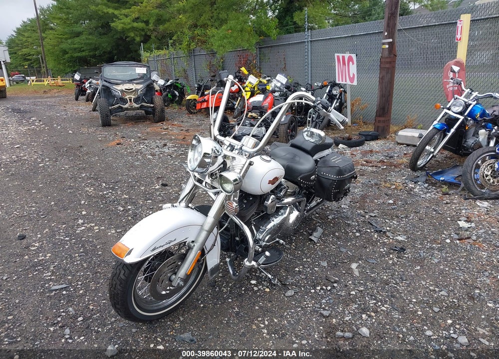 2007 HARLEY-DAVIDSON FLSTC VIN: 1HD1BW5137Y059797