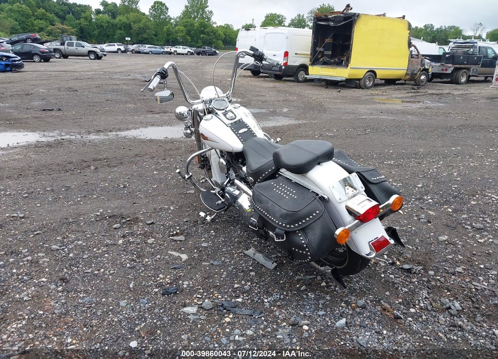 2007 HARLEY-DAVIDSON FLSTC VIN: 1HD1BW5137Y059797