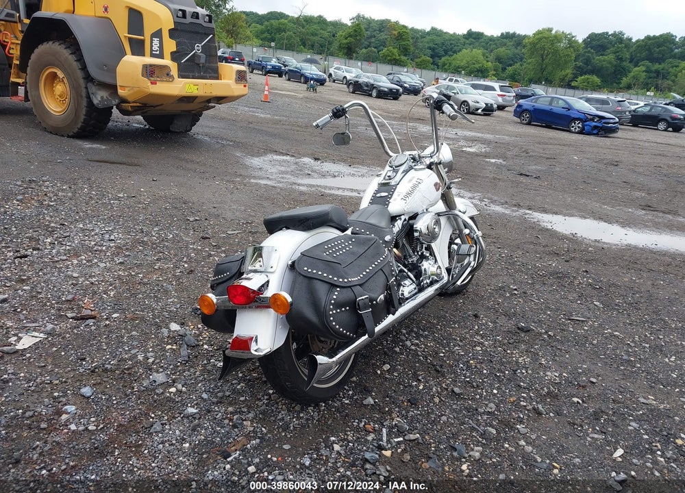 2007 HARLEY-DAVIDSON FLSTC VIN: 1HD1BW5137Y059797