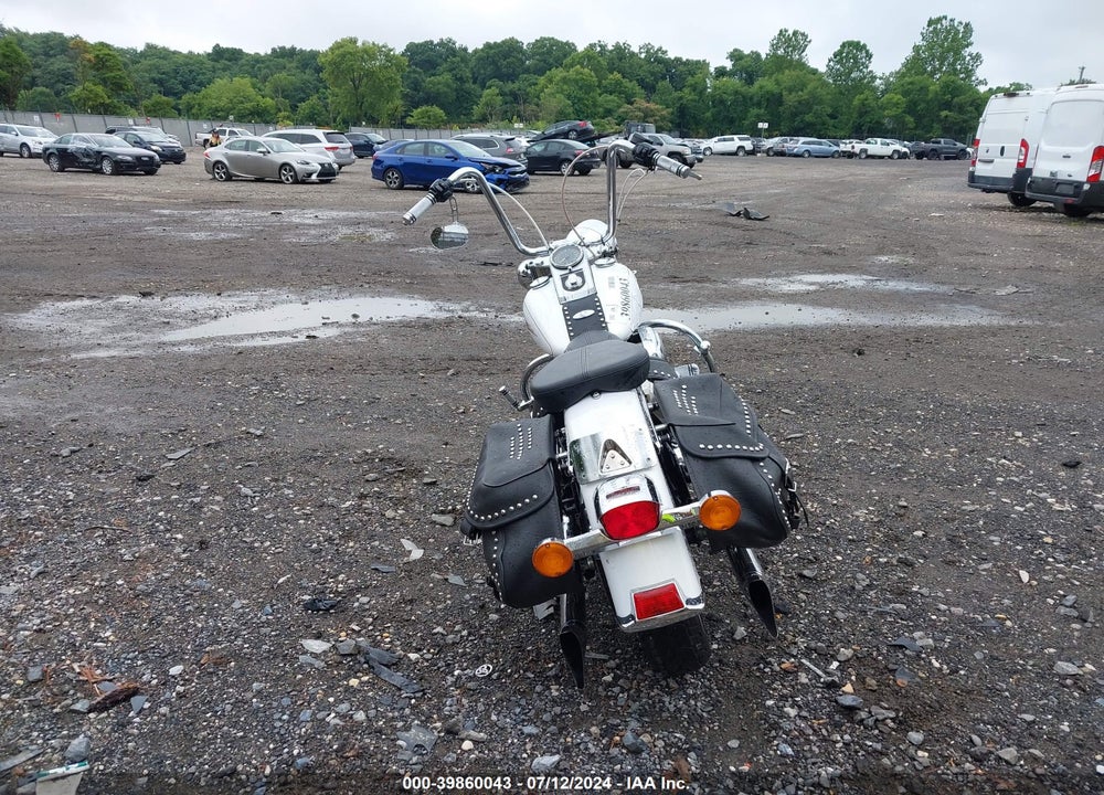 2007 HARLEY-DAVIDSON FLSTC VIN: 1HD1BW5137Y059797