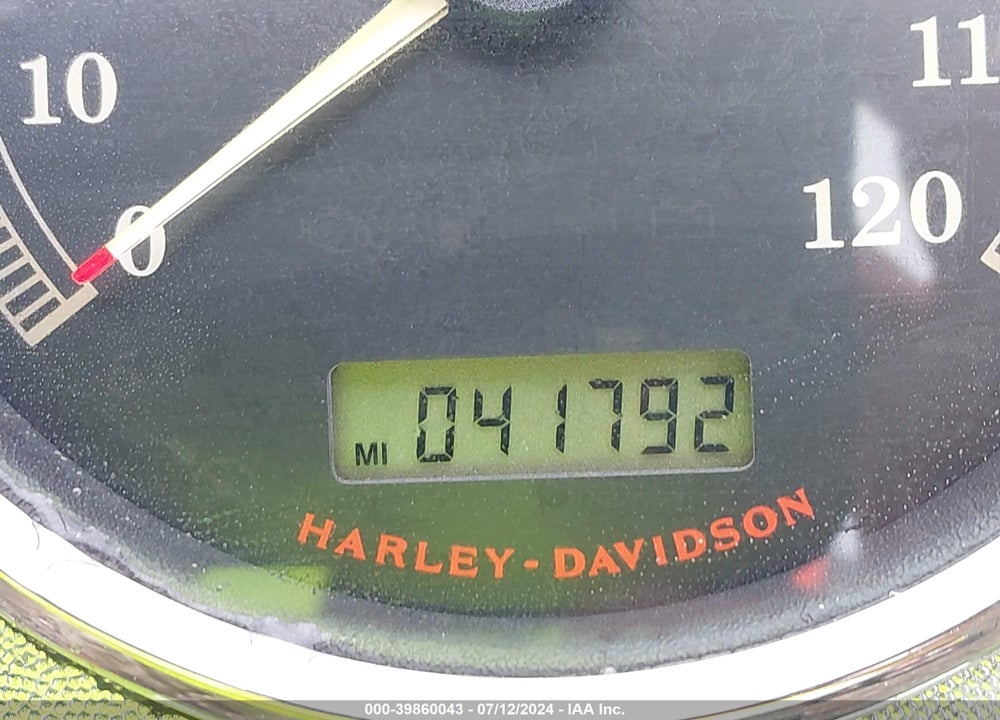 2007 HARLEY-DAVIDSON FLSTC VIN: 1HD1BW5137Y059797