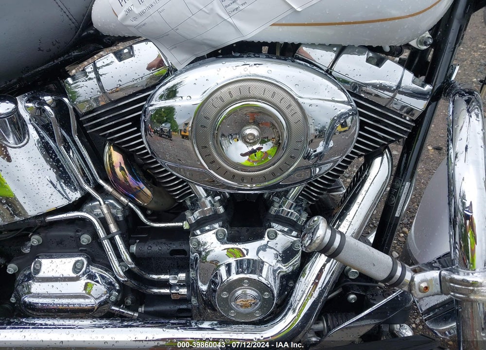 2007 HARLEY-DAVIDSON FLSTC VIN: 1HD1BW5137Y059797