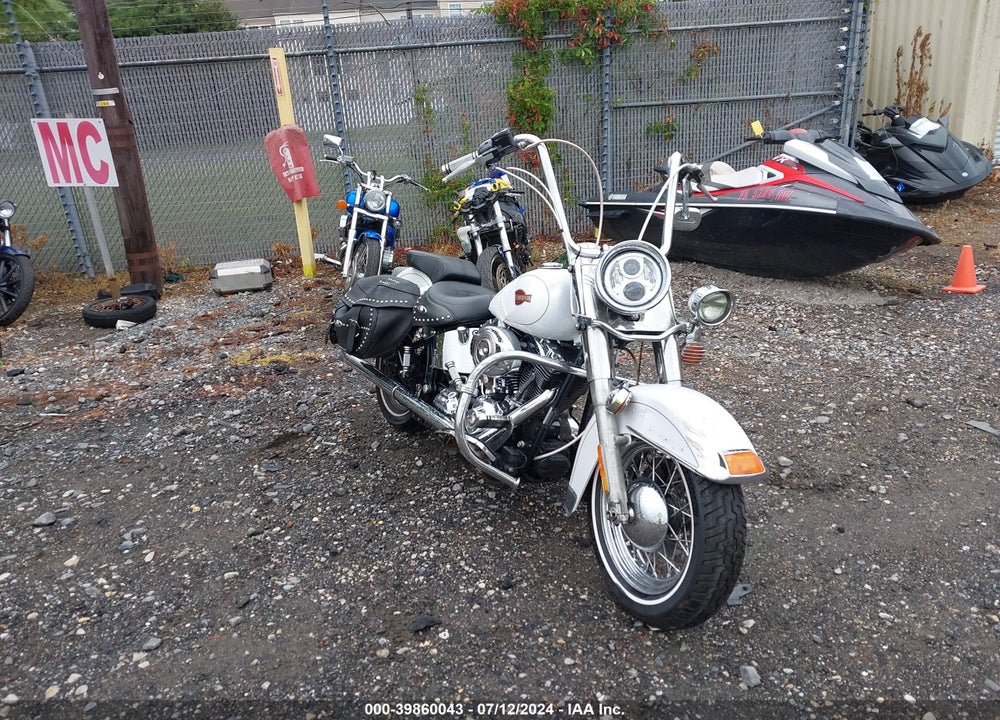 2007 HARLEY-DAVIDSON FLSTC VIN: 1HD1BW5137Y059797