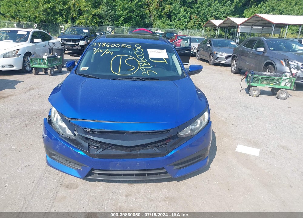 2016 HONDA CIVIC EX VIN: 19XFC2F74GE204819
