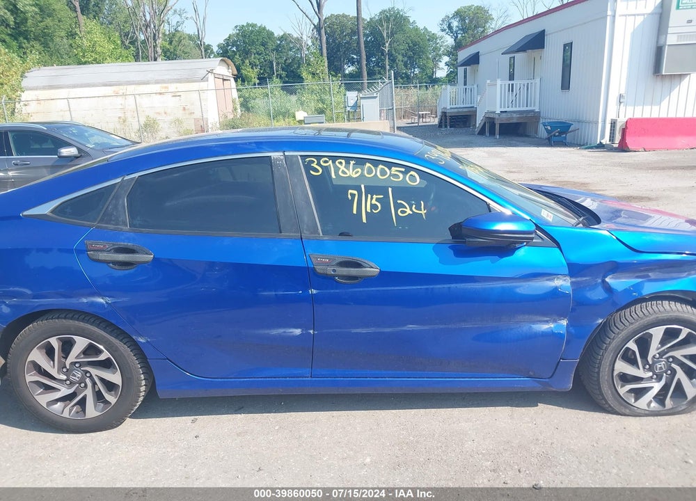 2016 HONDA CIVIC EX VIN: 19XFC2F74GE204819
