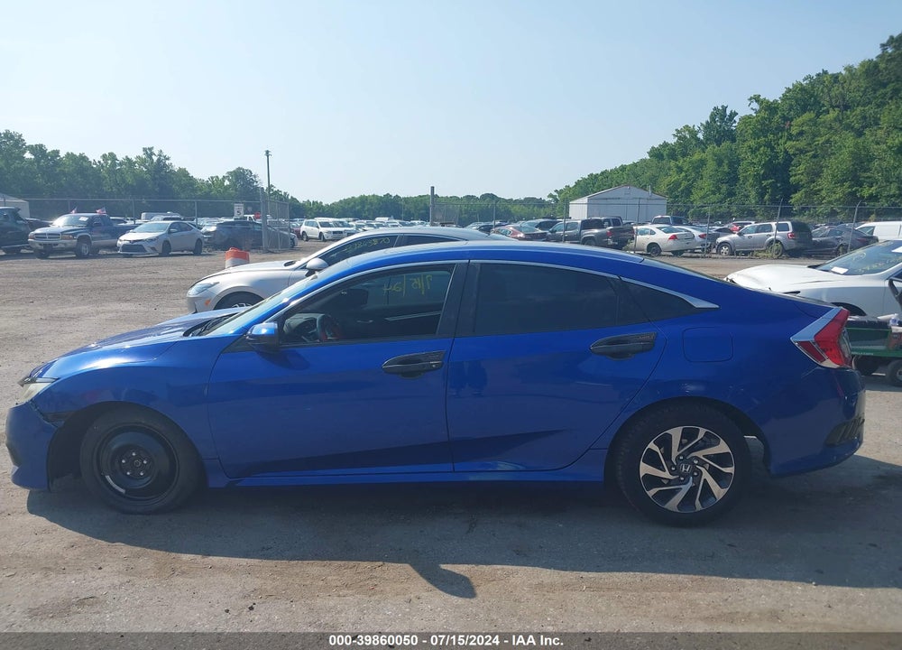 2016 HONDA CIVIC EX VIN: 19XFC2F74GE204819