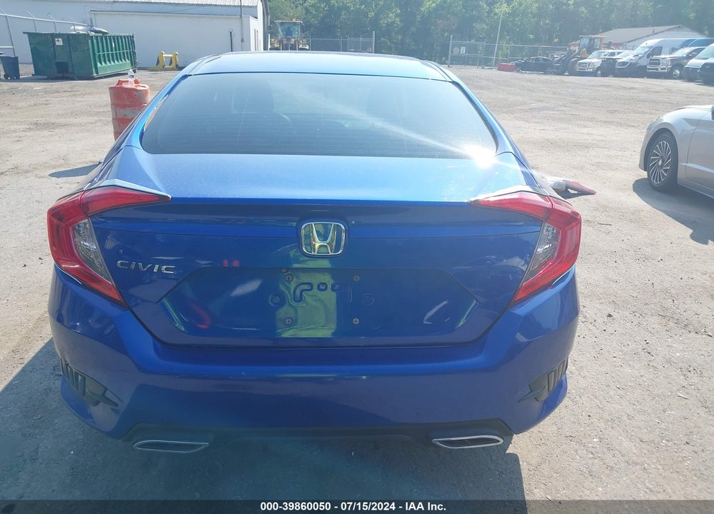 2016 HONDA CIVIC EX VIN: 19XFC2F74GE204819