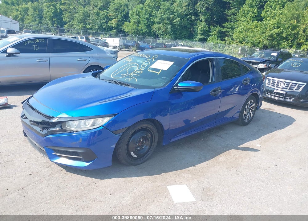 2016 HONDA CIVIC EX VIN: 19XFC2F74GE204819