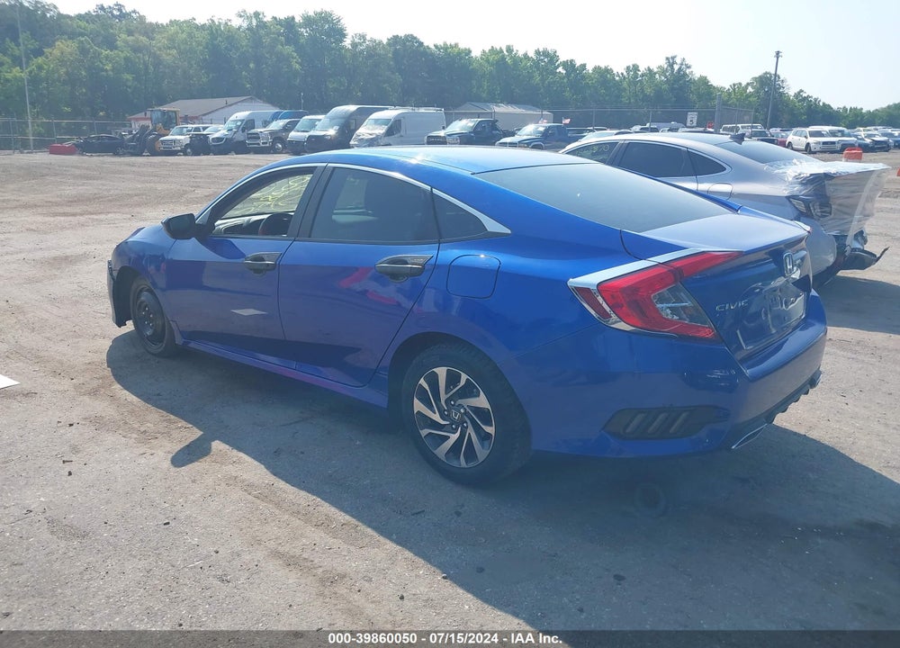 2016 HONDA CIVIC EX VIN: 19XFC2F74GE204819