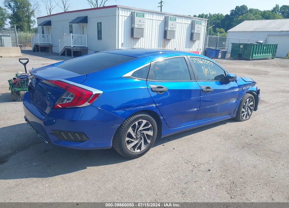 2016 HONDA CIVIC EX VIN: 19XFC2F74GE204819