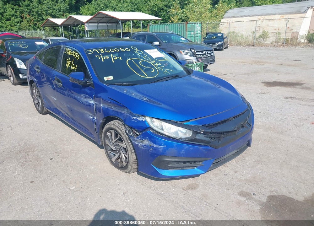 2016 HONDA CIVIC EX VIN: 19XFC2F74GE204819