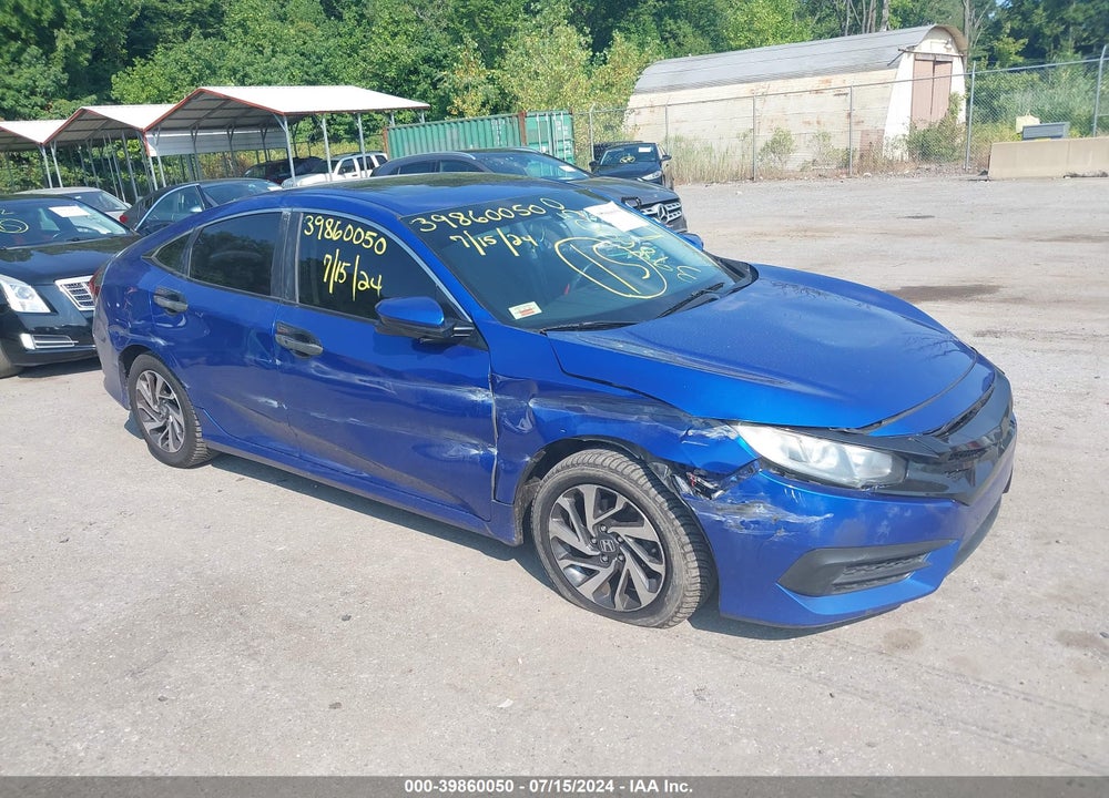 2016 HONDA CIVIC EX VIN: 19XFC2F74GE204819