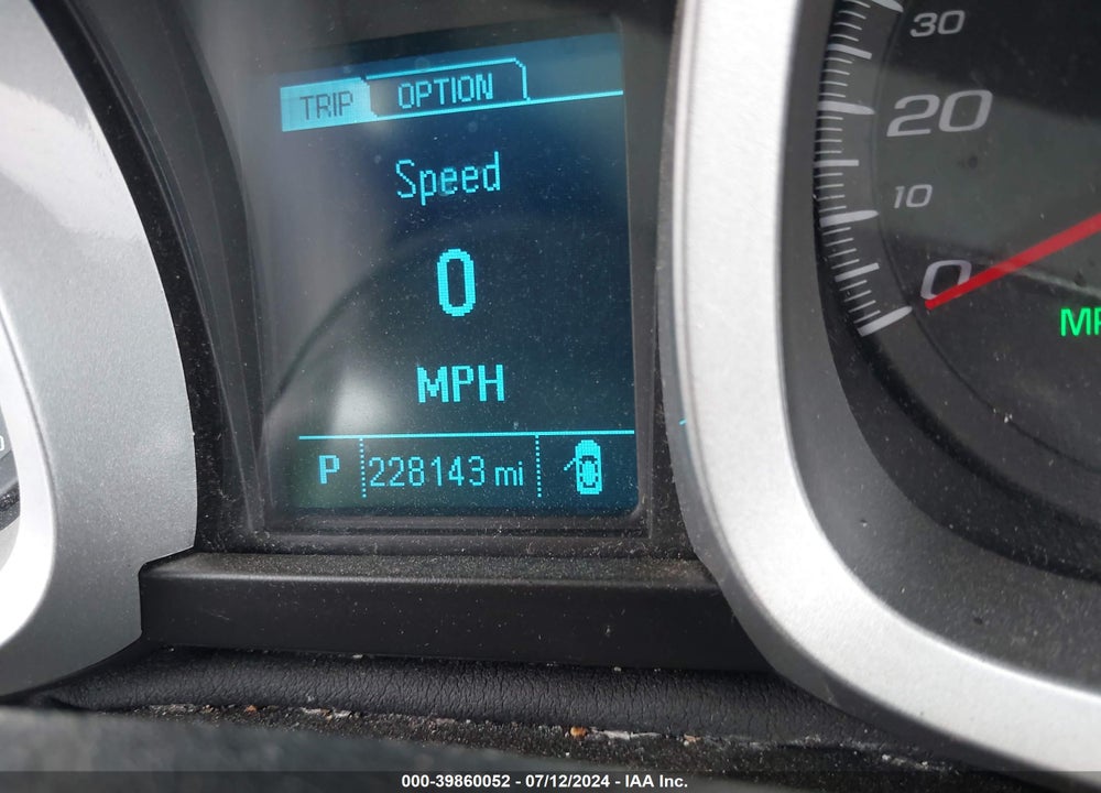 2013 CHEVROLET EQUINOX LS VIN: 2GNALBEK6D6184026