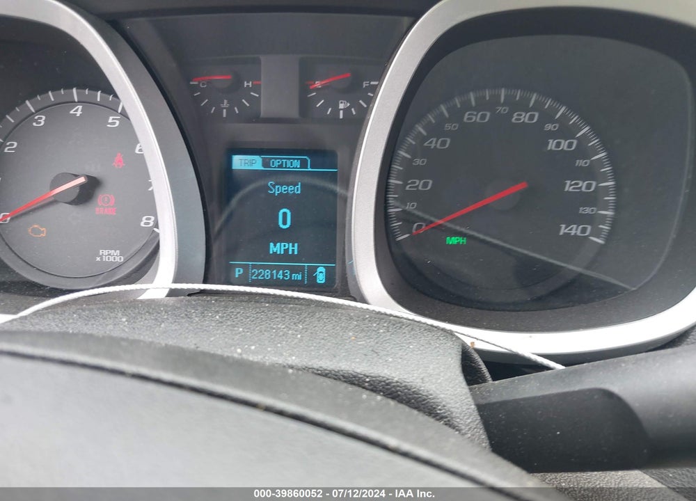 2013 CHEVROLET EQUINOX LS VIN: 2GNALBEK6D6184026