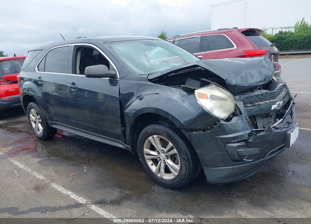 2013 CHEVROLET EQUINOX LS VIN: 2GNALBEK6D6184026