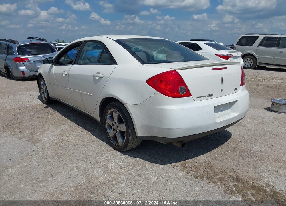 2007 PONTIAC G6 GT VIN: 1G2ZH58N674198300