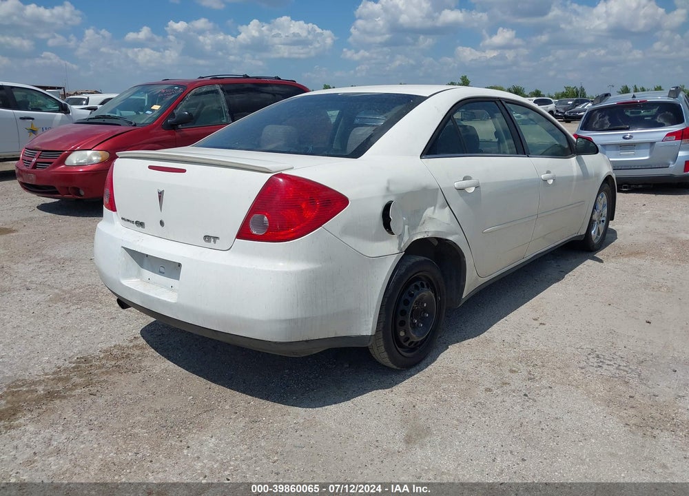 2007 PONTIAC G6 GT VIN: 1G2ZH58N674198300
