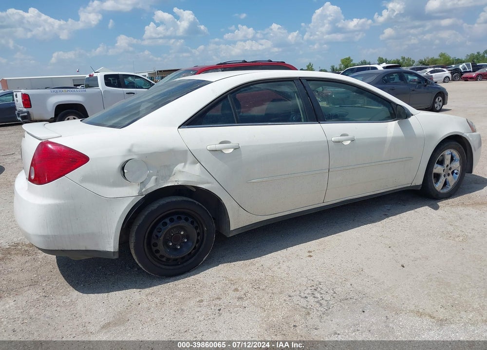 2007 PONTIAC G6 GT VIN: 1G2ZH58N674198300