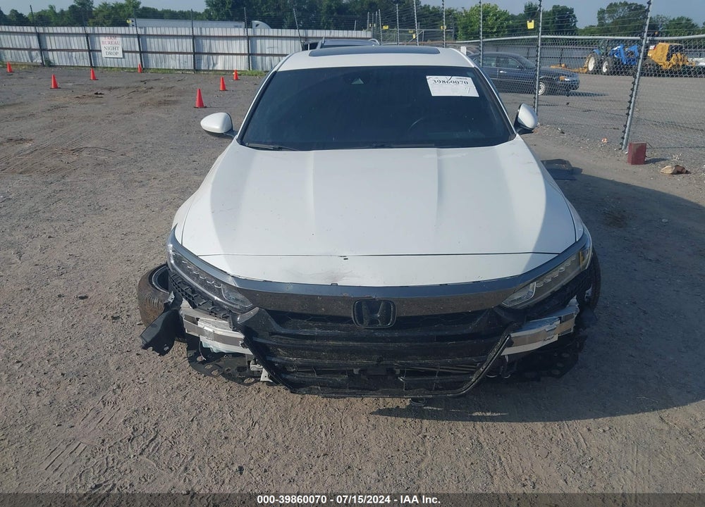 2020 HONDA ACCORD SPORT 2.0T VIN: 1HGCV2F30LA020471