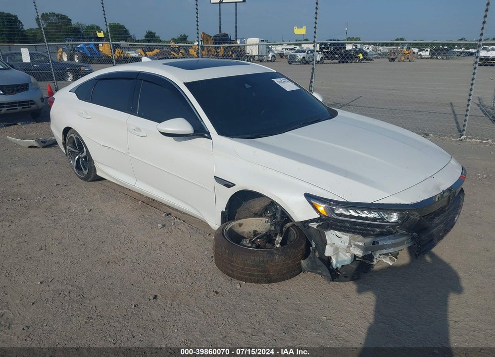 2020 HONDA ACCORD SPORT 2.0T VIN: 1HGCV2F30LA020471
