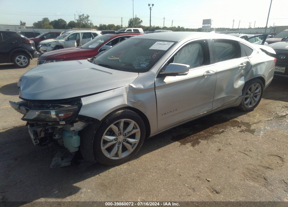 2019 CHEVROLET IMPALA LT VIN: 2G11Z5SA4K9124528