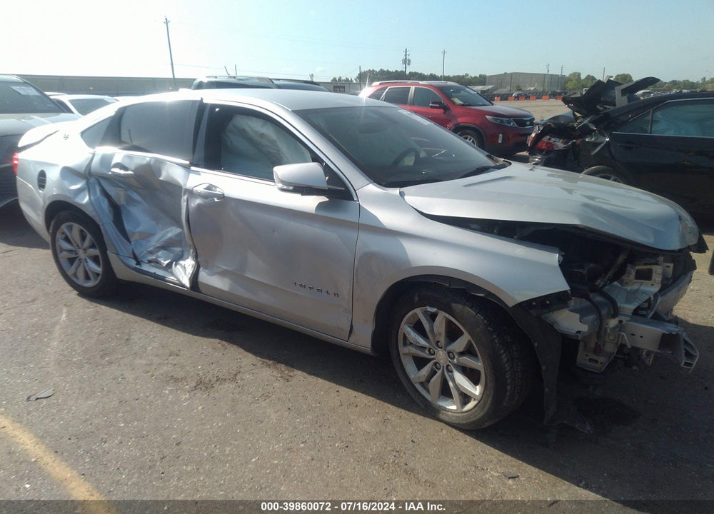 2019 CHEVROLET IMPALA LT VIN: 2G11Z5SA4K9124528