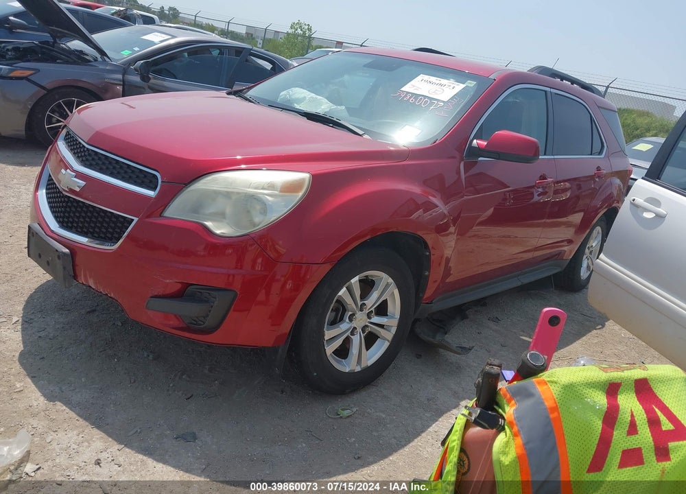 2012 CHEVROLET EQUINOX 1LT VIN: 2GNALDEK5C1258365