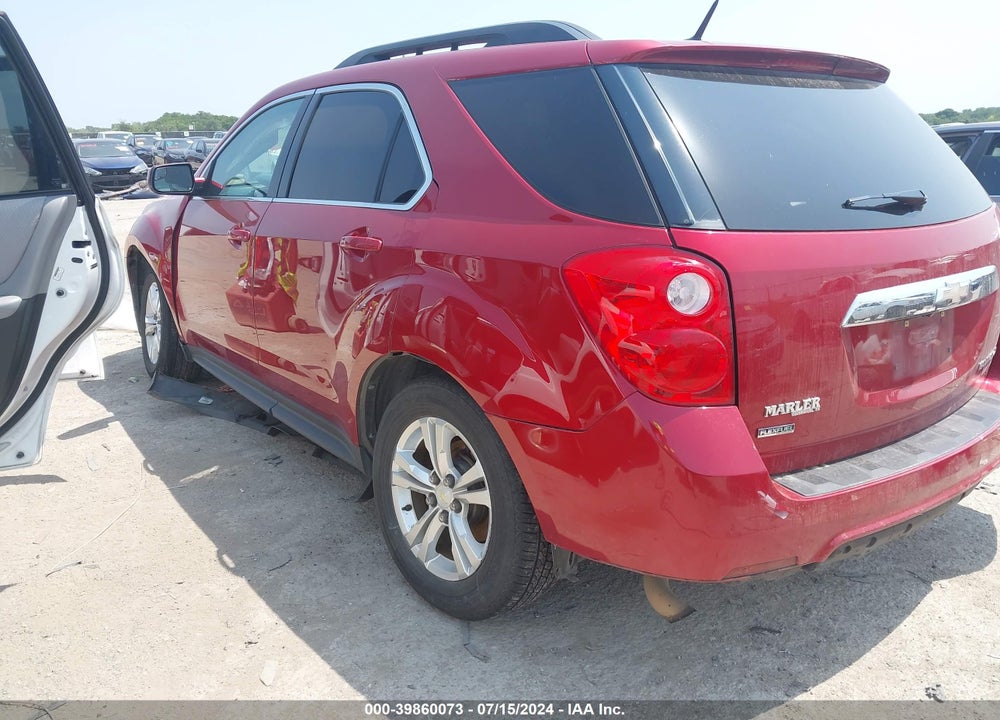 2012 CHEVROLET EQUINOX 1LT VIN: 2GNALDEK5C1258365