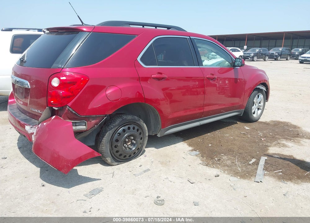 2012 CHEVROLET EQUINOX 1LT VIN: 2GNALDEK5C1258365