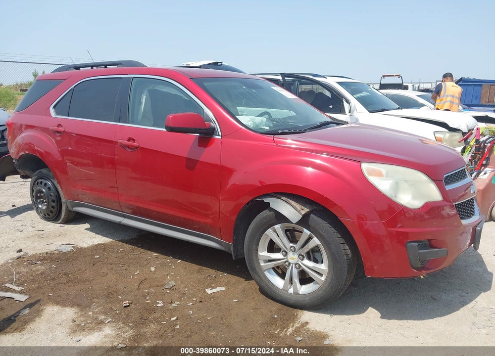 2012 CHEVROLET EQUINOX 1LT VIN: 2GNALDEK5C1258365