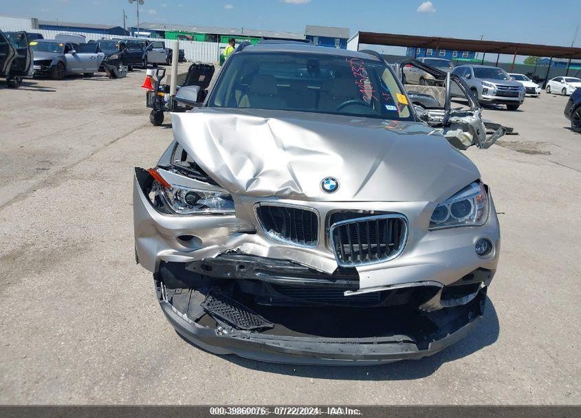 2015 BMW X1 SDRIVE28I VIN: WBAVM1C57FVW58205
