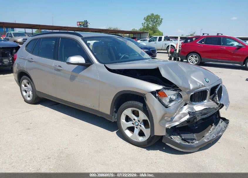 2015 BMW X1 SDRIVE28I VIN: WBAVM1C57FVW58205