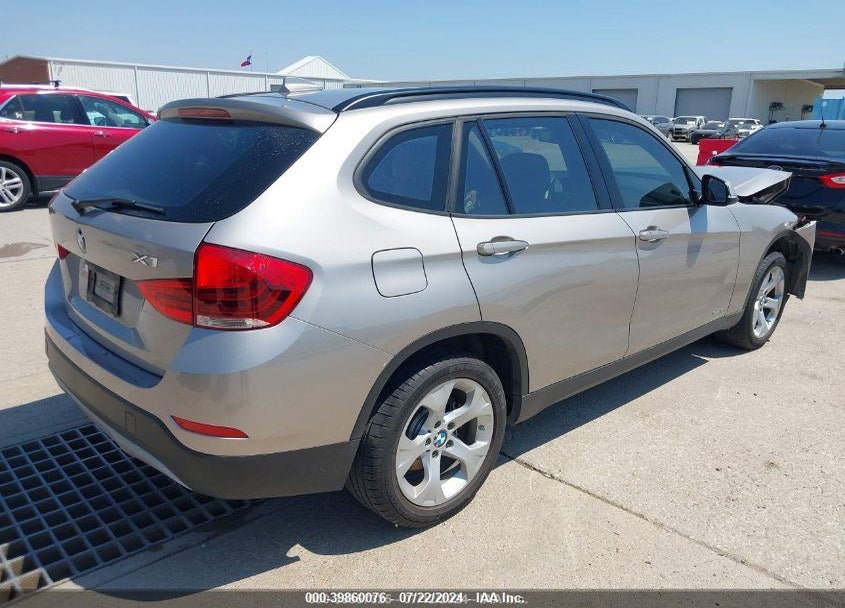 2015 BMW X1 SDRIVE28I VIN: WBAVM1C57FVW58205