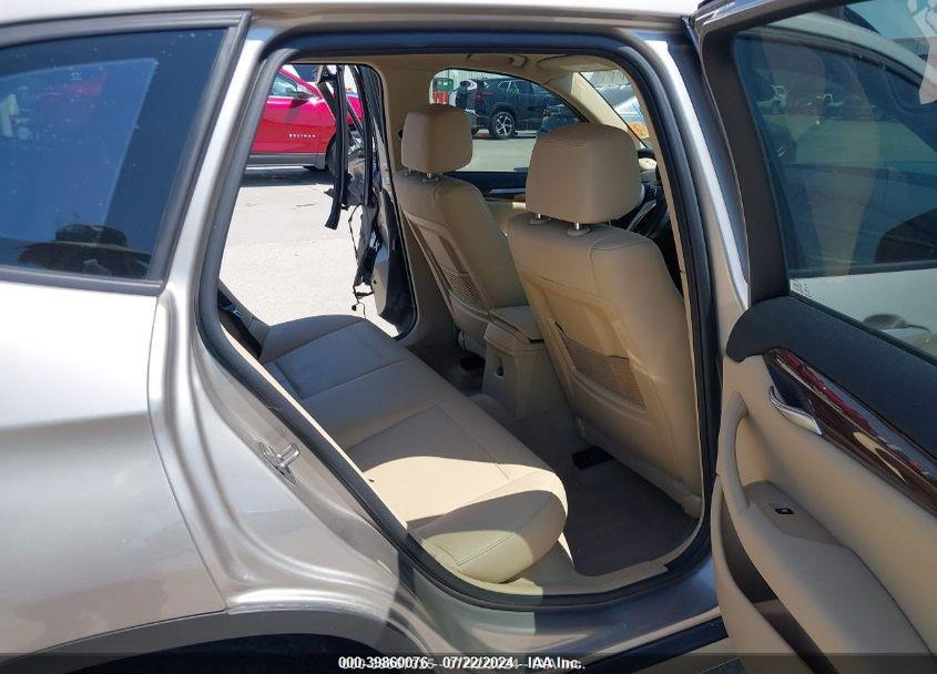 2015 BMW X1 SDRIVE28I VIN: WBAVM1C57FVW58205