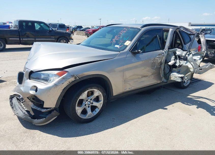 2015 BMW X1 SDRIVE28I VIN: WBAVM1C57FVW58205