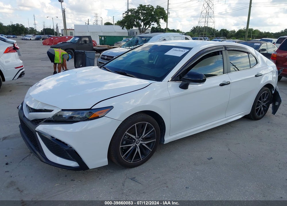 2023 TOYOTA CAMRY SE VIN: 4T1G11AKXPU761148