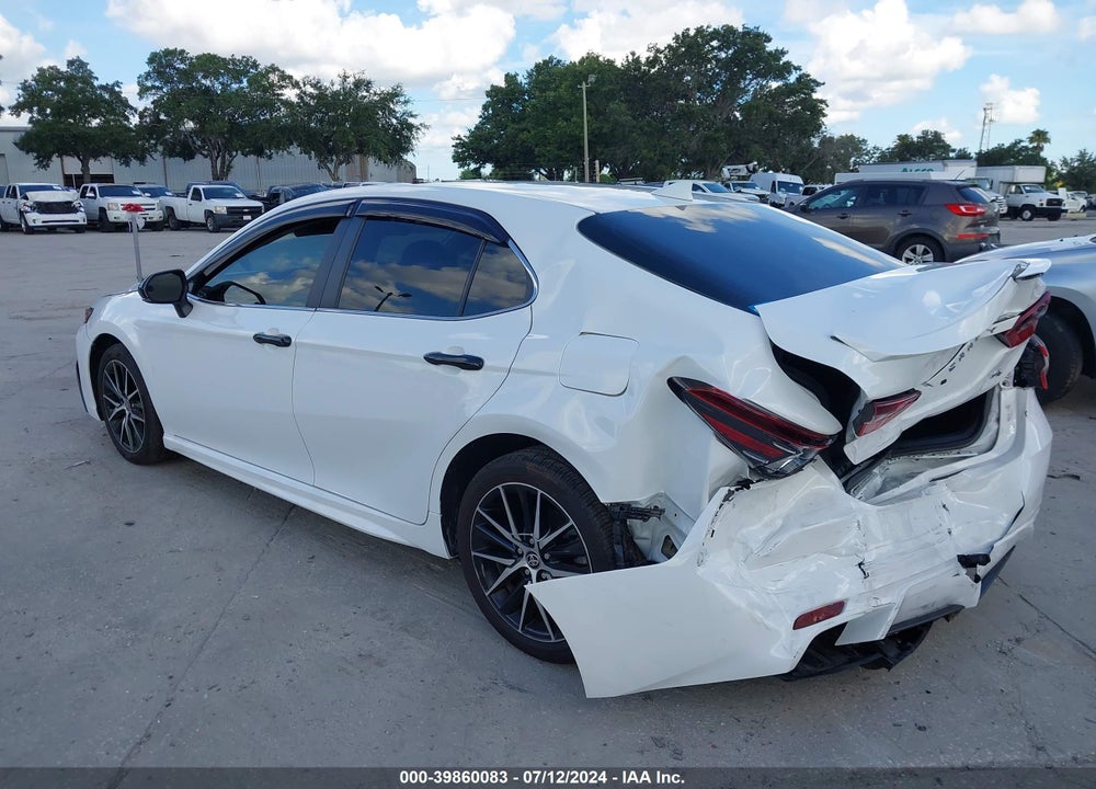 2023 TOYOTA CAMRY SE VIN: 4T1G11AKXPU761148