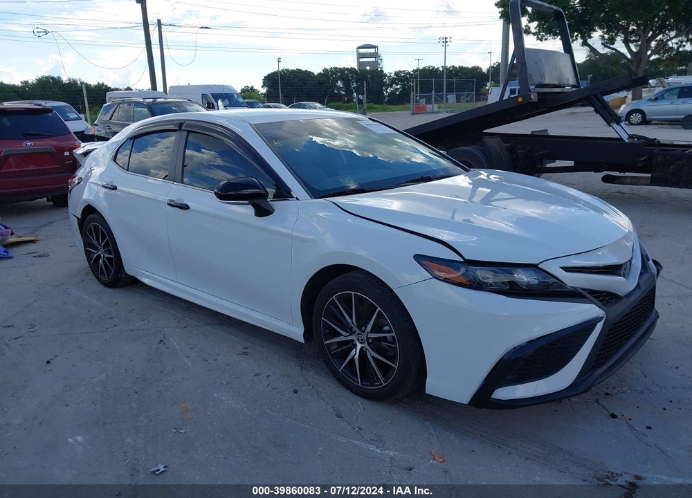 2023 TOYOTA CAMRY SE VIN: 4T1G11AKXPU761148