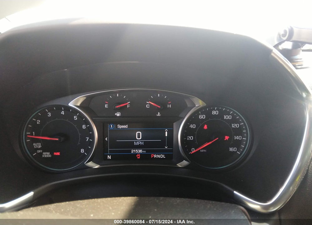 2024 CHEVROLET EQUINOX AWD LT VIN: 3GNAXUEG5RL274041