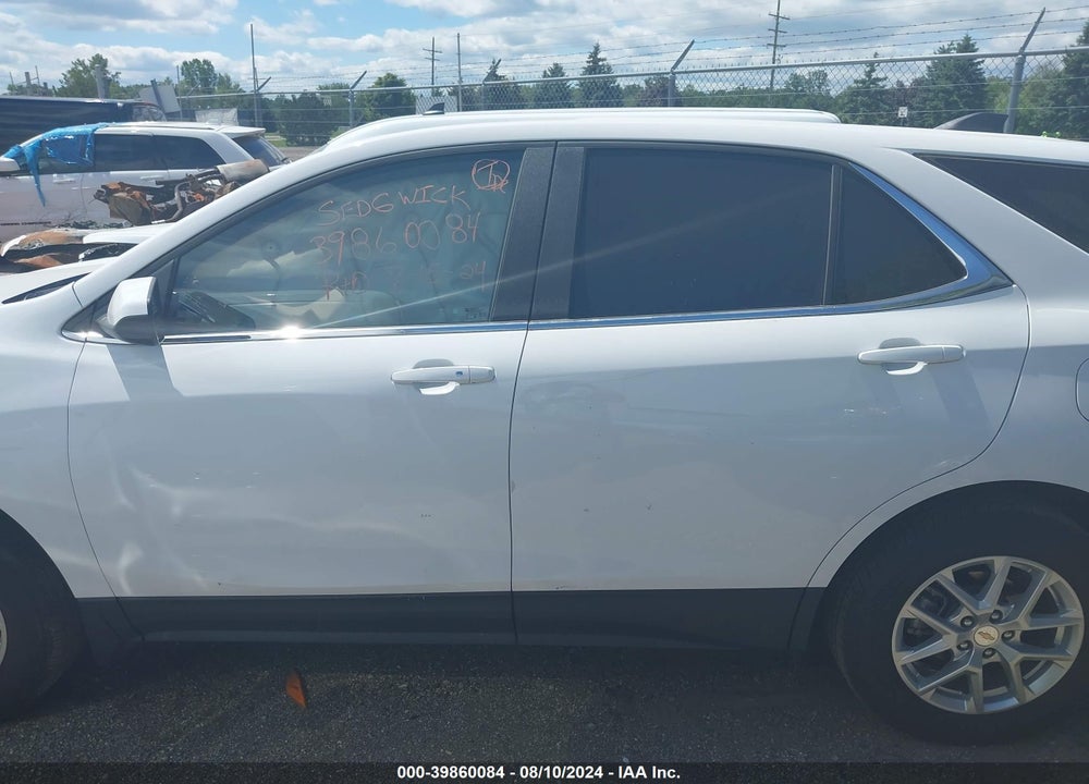 2024 CHEVROLET EQUINOX AWD LT VIN: 3GNAXUEG5RL274041