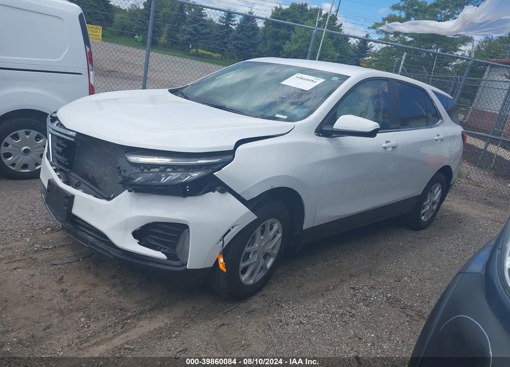 2024 CHEVROLET EQUINOX AWD LT VIN: 3GNAXUEG5RL274041